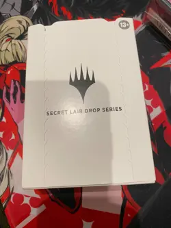 Secret Lair x Street Fighter - NON-FOIL - SEALED - MTG - Image 1