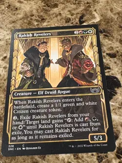 RAKESH REVELERS Magic MTG Streets of New Capenna Showcase - Image 1