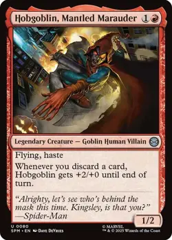 Hobgoblin, Mantled Marauder [Marvel's Spider-Man] MTG - Image 1