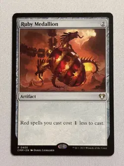 Ruby Medallion - Commander Masters -MTG NM - Image 1