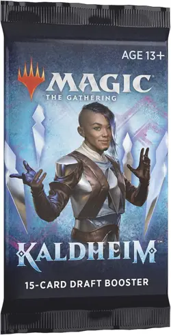 MTG Kaldheim Draft Booster Pack - Image 1