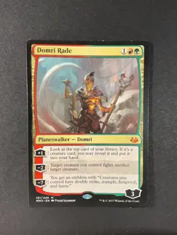 Domri Rade - Modern Masters 17 - Magic the Gathering - MTG - Image 1