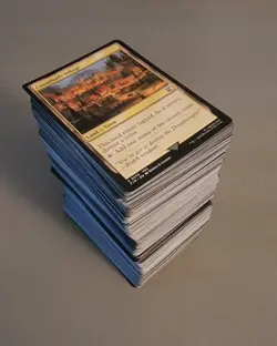 Final Fantasy MTG Full Common Set (2 each Land & 4 each Non-Land, and 49 UC ) - Image 1
