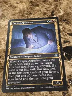 CORPSE APPRAISER Magic MTG Streets of New Capenna Showcase - Image 1