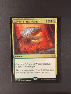 Advent of the Wurm - Modern Masters 17 - Magic the Gathering - MTG - Image 1