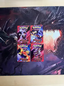 Destined Rivals Pokemon Build & Battle Prerelease Pack Art Trainer Tip Cards SET - Image 4