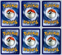 (6) Metapod Pokemon Card Lot WotC Neo DPBP Reverse Holo English TCG Collection - Image 2