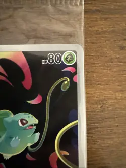 Pokemon Card Bulbasaur 133/132 Mega Evolution Stamped Promo Sealed - Image 3