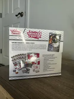 Pokemon TCG - White Flare Pokemon Center Elite Trainer Box - SEALED - PC ETB SV - Image 5