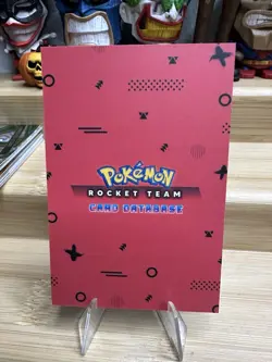 Pikachu Poncho Lugia Cracked Ice Holo - Team Rocket Card Database - Pokemon - Image 2