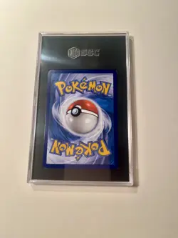 SGC 10 Mew Ex 205/165 Gold METAL 151 Hyper Rare Pokemon Card - Image 2