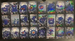 Pokemon Black Dark Crystal Card Collection Lot (24 Cards) with Rares and Hits! - Image 1