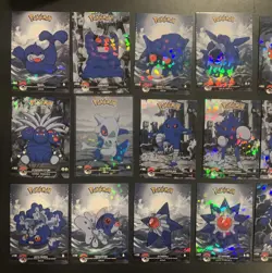 Pokemon Black Dark Crystal Card Collection Lot (24 Cards) with Rares and Hits! - Image 2