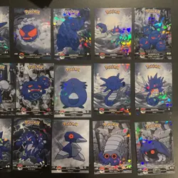 Pokemon Black Dark Crystal Card Collection Lot (24 Cards) with Rares and Hits! - Image 3
