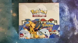 Pokemon XY Evolutions Booster Box Sealed (with Acrylic Case) - Image 2