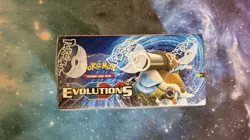 Pokemon XY Evolutions Booster Box Sealed (with Acrylic Case) - Image 3
