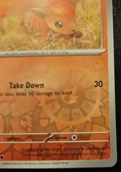 Vulpix 016/191 Reverse Holo Common Scarlet & Violet: Surging Sparks Pokemon TCG - Image 5
