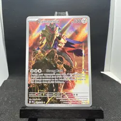 Zamazenta 201/182 SV10: Destined Rivals - Illustration Rare - NM Pokemon Card - Image 1