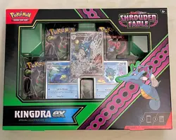 Pokemon Tcg: Kingdra EX Special Illustration Collection NEW/SEALED - Image 1