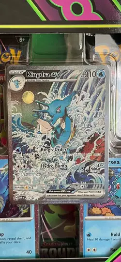 Pokemon Tcg: Kingdra EX Special Illustration Collection NEW/SEALED - Image 3