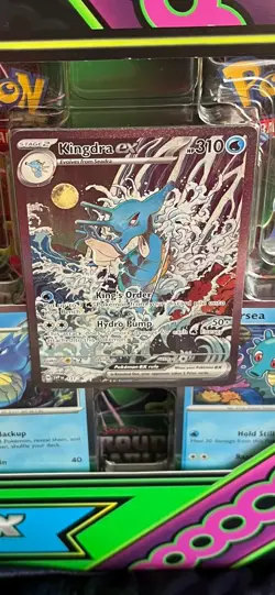 Pokemon Tcg: Kingdra EX Special Illustration Collection NEW/SEALED - Image 5