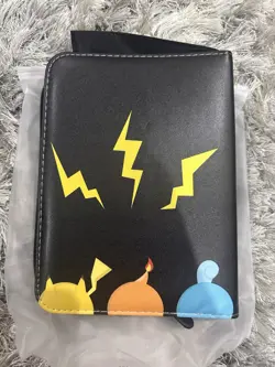 Nes: 400 Card Binder 4 Pocket Trading Card Album Folder Pokemon Pikachu Pokeball - Image 2