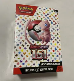 Pokemon TCG Scarlet And Violet 151 Booster Bundle New Sealed - Image 1