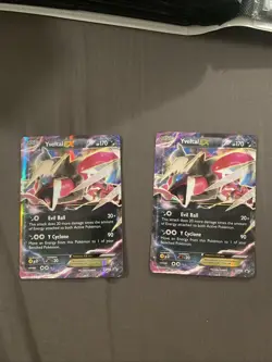 Yveltal EX XY150 LP Pokemon TCG black Star Promo NM/VLP - Image 1
