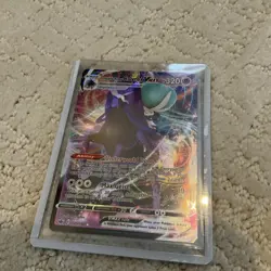 Rare Shadow Rider Calyrex VMAX 075/198 Full Art Pokemon Chilling Reign NM-Mint - Image 1