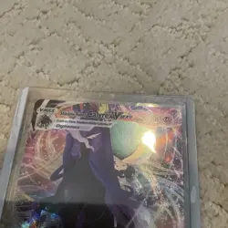 Rare Shadow Rider Calyrex VMAX 075/198 Full Art Pokemon Chilling Reign NM-Mint - Image 4