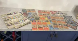 Lot 250 Pokemon TCG Card Collection - Over 100 Holo/Reverse Holo + Rares & More - Image 1