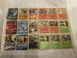 Lot 250 Pokemon TCG Card Collection - Over 100 Holo/Reverse Holo + Rares & More - Image 2