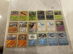 Lot 250 Pokemon TCG Card Collection - Over 100 Holo/Reverse Holo + Rares & More - Image 3