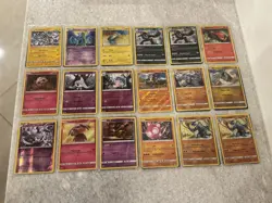 Lot 250 Pokemon TCG Card Collection - Over 100 Holo/Reverse Holo + Rares & More - Image 5