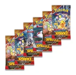 Pokemon TCG: Surging Sparks Booster Pack. Factory Sealed. Art Randomly Selected. - Image 1