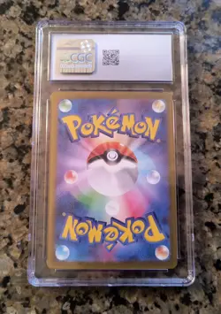 Turtonator Art RARE Pokemon Card CGC 9.5 MINT+ #105/102 Jap Stellar Miracle 2024 - Image 3