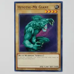 Hitotsu-Me Giant - LOB-EN002 - NM - Common - Unlimited - Yugioh - 25th - Image 1