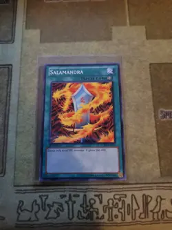 YUGIOH SALAMANDRA LCJW-EN062 COMMON 1ST ED NM - Image 1