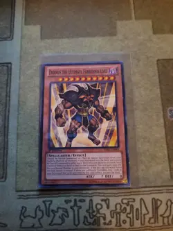 YUGIOH EXODIUS THE ULTIMATE FORBIDDEN LORD BP02-EN063 COMMON 1ST ED VLP - Image 1