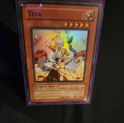 TEVA CMC-EN003 YUGIOH ENGLISH SUPER RARE PROMO CAPSULE MONSTER COLISEUM NM - Image 1