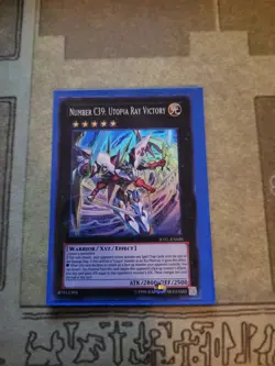 YUGIOH NUMBER C39: UTOPIA RAY VICTORY JOTL-EN048 SUPER UNLIMITED ED NM - Image 1