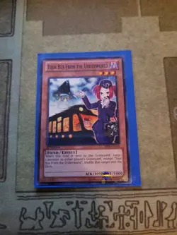 YUGIOH TOUR BUS FROM THE UNDERWORLD BP02-EN105 MOSAIC RARE 1ST ED NM - Image 1