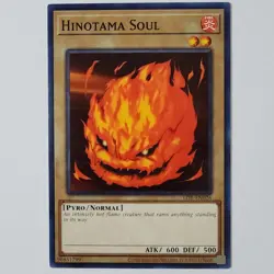 Hinotama Soul - LOB-EN026 - LP - Common - Unlimited - Yugioh - 25th - Image 1