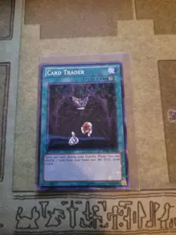 YUGIOH CARD TRADER BP02-EN150 MOSAIC RARE 1ST ED NM - Image 1