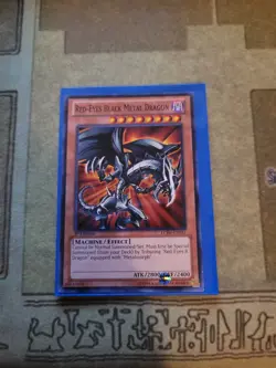 YUGIOH RED-EYES BLACK METAL DRAGON LCJW-EN031 COMMON 1ST ED NM - Image 1