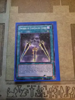 YUGIOH SWORDS OF CONCEALING LIGHT BP02-EN147 MOSAIC RARE 1ST ED NM - Image 1