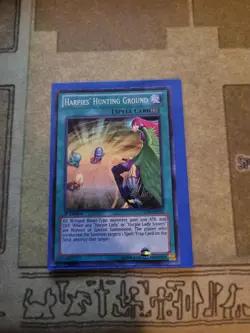 YUGIOH HARPIES HUNTING GROUND LCJW-EN102 SUPER 1ST ED NM - Image 1