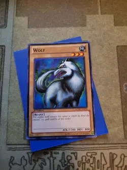 YUGIOH WOLF LCJW-EN018 COMMON 1ST ED NM - Image 1