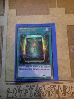 YUGIOH BOOK OF LIFE LCJW-EN211 ULTRA 1ST ED NM - Image 1