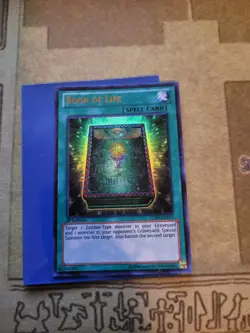 YUGIOH BOOK OF LIFE LCJW-EN211 ULTRA 1ST ED NM - Image 2